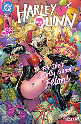 Read Harley Quinn (2021-)  69 Page 1 in English