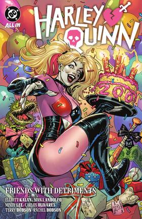 Read Harley Quinn (2021-)  11 Page 1 in English