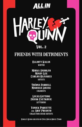 Read Harley Quinn (2021-)  11 Page 4 in English