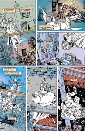 Read Hellblazer  3 Page 8 in English