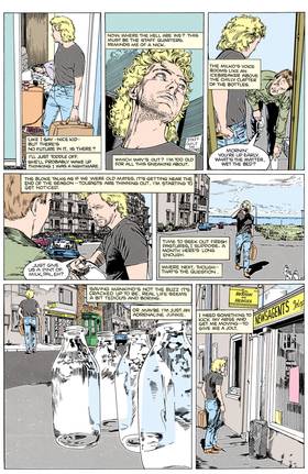 Read Hellblazer  4 Page 7 in English
