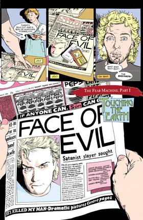 Read Hellblazer  4 Page 8 in English