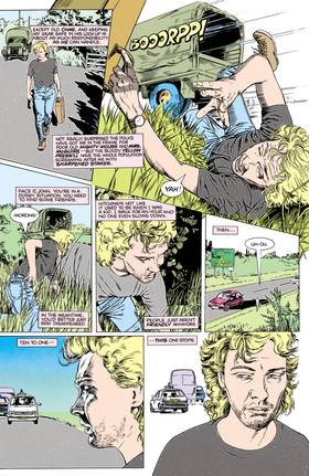 Read Hellblazer  4 Page 10 in English
