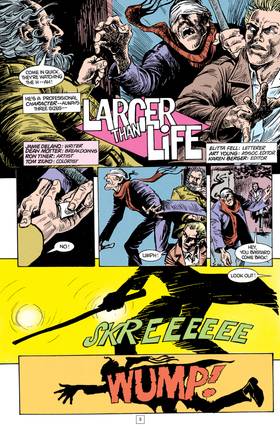 Read Hellblazer  5 Page 8 in English