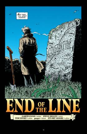 Read Hellblazer  8 Page 10 in English