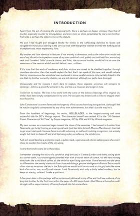 Read Hellblazer  1 Page 5 in English