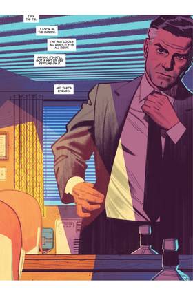 Read The Human Target (2021-)  2 Page 10 in English