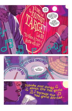 Read The Human Target (2021-)  11 Page 3 in English
