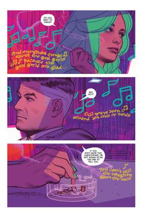 Read The Human Target (2021-)  3 Page 10 in English