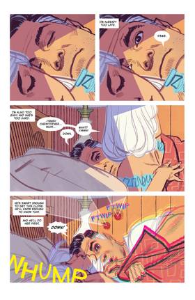 Read The Human Target (2021-)  12 Page 3 in English