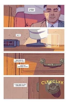 Read The Human Target (2021-)  16 Page 3 in English