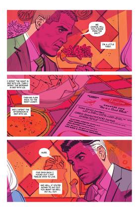Read The Human Target (2021-)  8 Page 3 in English