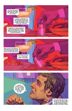 Read The Human Target (2021-)  8 Page 4 in English