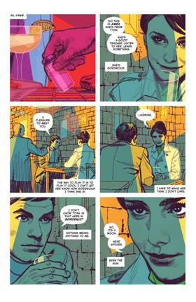 Read The Human Target (2021-)  8 Page 5 in English