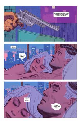 Read The Human Target (2021-)  8 Page 6 in English