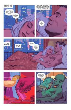 Read The Human Target (2021-)  8 Page 7 in English