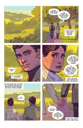 Read The Human Target (2021-)  8 Page 8 in English