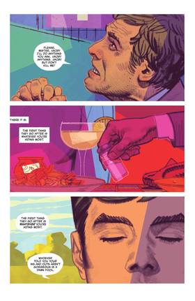 Read The Human Target (2021-)  8 Page 9 in English