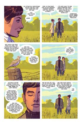 Read The Human Target (2021-)  8 Page 10 in English
