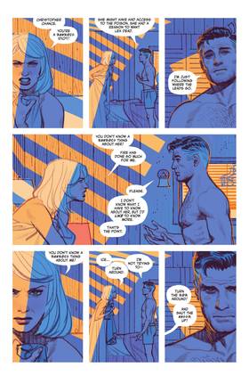 Read The Human Target (2021-)  9 Page 3 in English