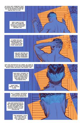 Read The Human Target (2021-)  9 Page 4 in English
