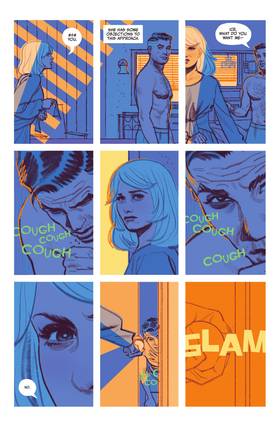Read The Human Target (2021-)  9 Page 5 in English