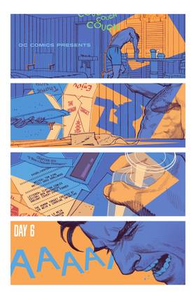 Read The Human Target (2021-)  9 Page 6 in English