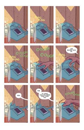 Read The Human Target (2021-)  9 Page 7 in English