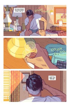 Read The Human Target (2021-)  9 Page 8 in English