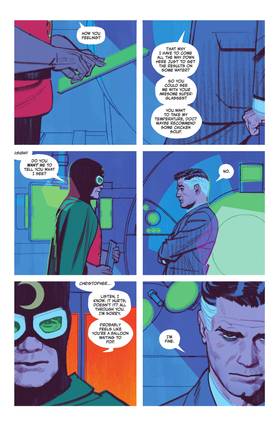 Read The Human Target (2021-)  9 Page 9 in English