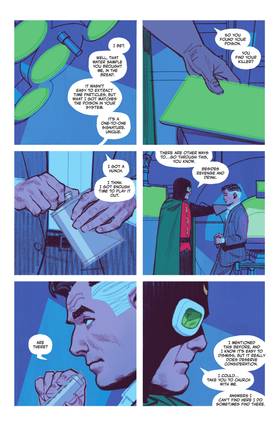 Read The Human Target (2021-)  9 Page 10 in English