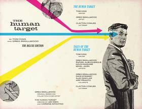 Read The Human Target (2021-)  1 Page 5 in English