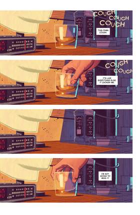 Read The Human Target (2021-)  1 Page 10 in English