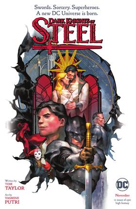 Read The Human Target (2021-)  4 Page 2 in English