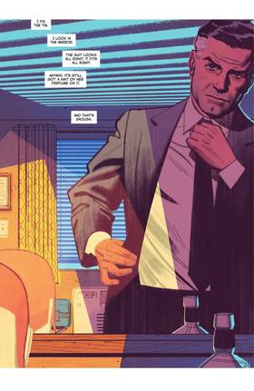 Read The Human Target (2021-)  4 Page 4 in English