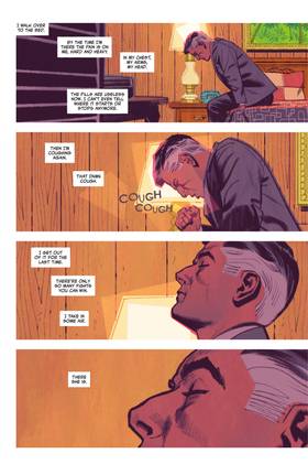 Read The Human Target (2021-)  4 Page 5 in English
