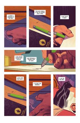 Read The Human Target (2021-)  4 Page 6 in English