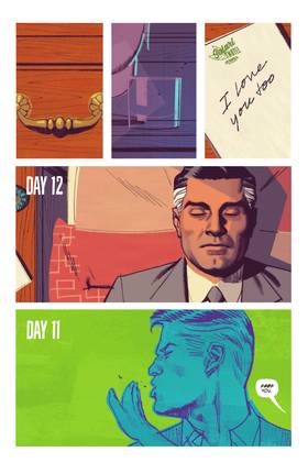 Read The Human Target (2021-)  4 Page 8 in English