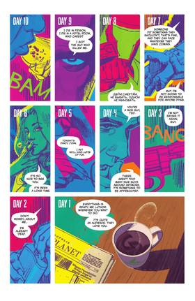 Read The Human Target (2021-)  4 Page 9 in English