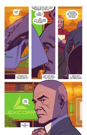 Read The Human Target (2021-)  4 Page 10 in English