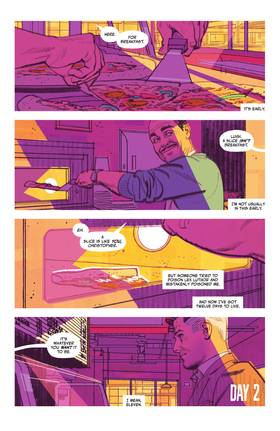 Read The Human Target (2021-)  5 Page 3 in English