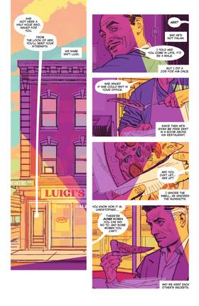 Read The Human Target (2021-)  5 Page 4 in English