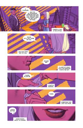 Read The Human Target (2021-)  5 Page 6 in English