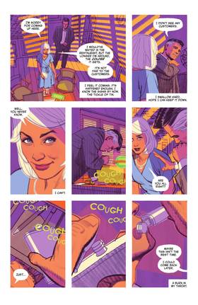 Read The Human Target (2021-)  5 Page 7 in English
