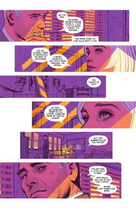 Read The Human Target (2021-)  5 Page 8 in English