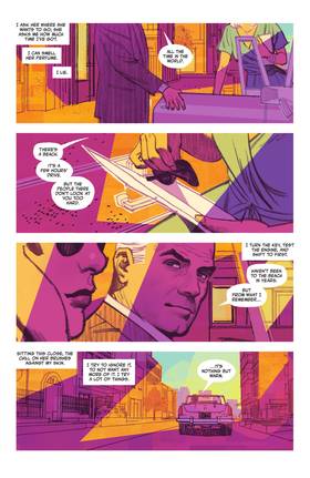 Read The Human Target (2021-)  5 Page 9 in English
