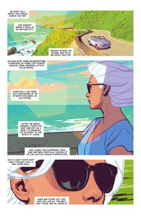 Read The Human Target (2021-)  5 Page 10 in English