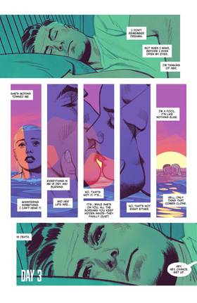 Read The Human Target (2021-)  6 Page 3 in English