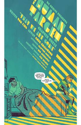 Read The Human Target (2021-)  6 Page 4 in English
