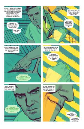 Read The Human Target (2021-)  6 Page 5 in English